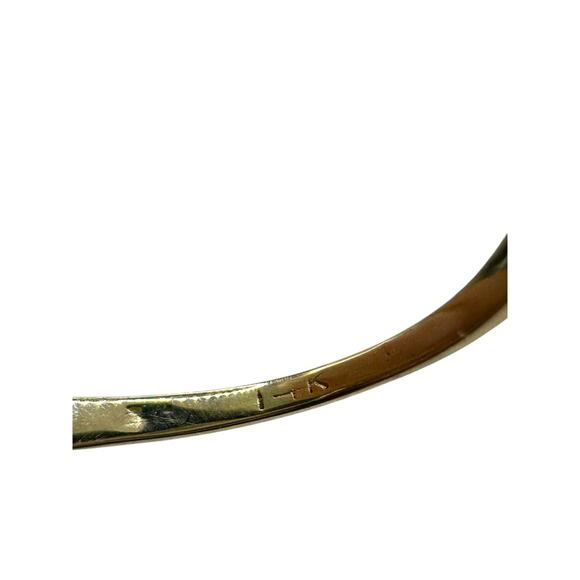 14K Yellow Gold Ring with Dos Peso Gold Coin, .12cttw Diamond & Pearls (7594) - Picture 2 of 8